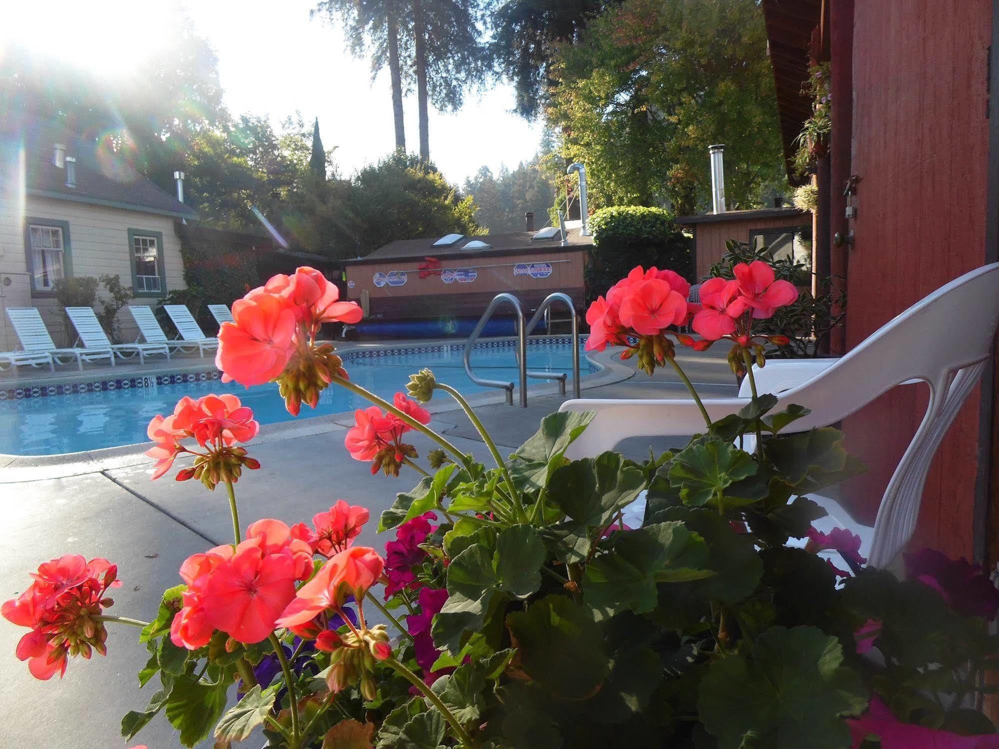 Riverlane Resort Guerneville Εξωτερικό φωτογραφία