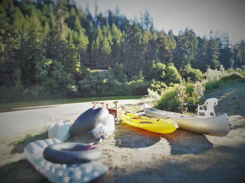 Riverlane Resort Guerneville Εξωτερικό φωτογραφία